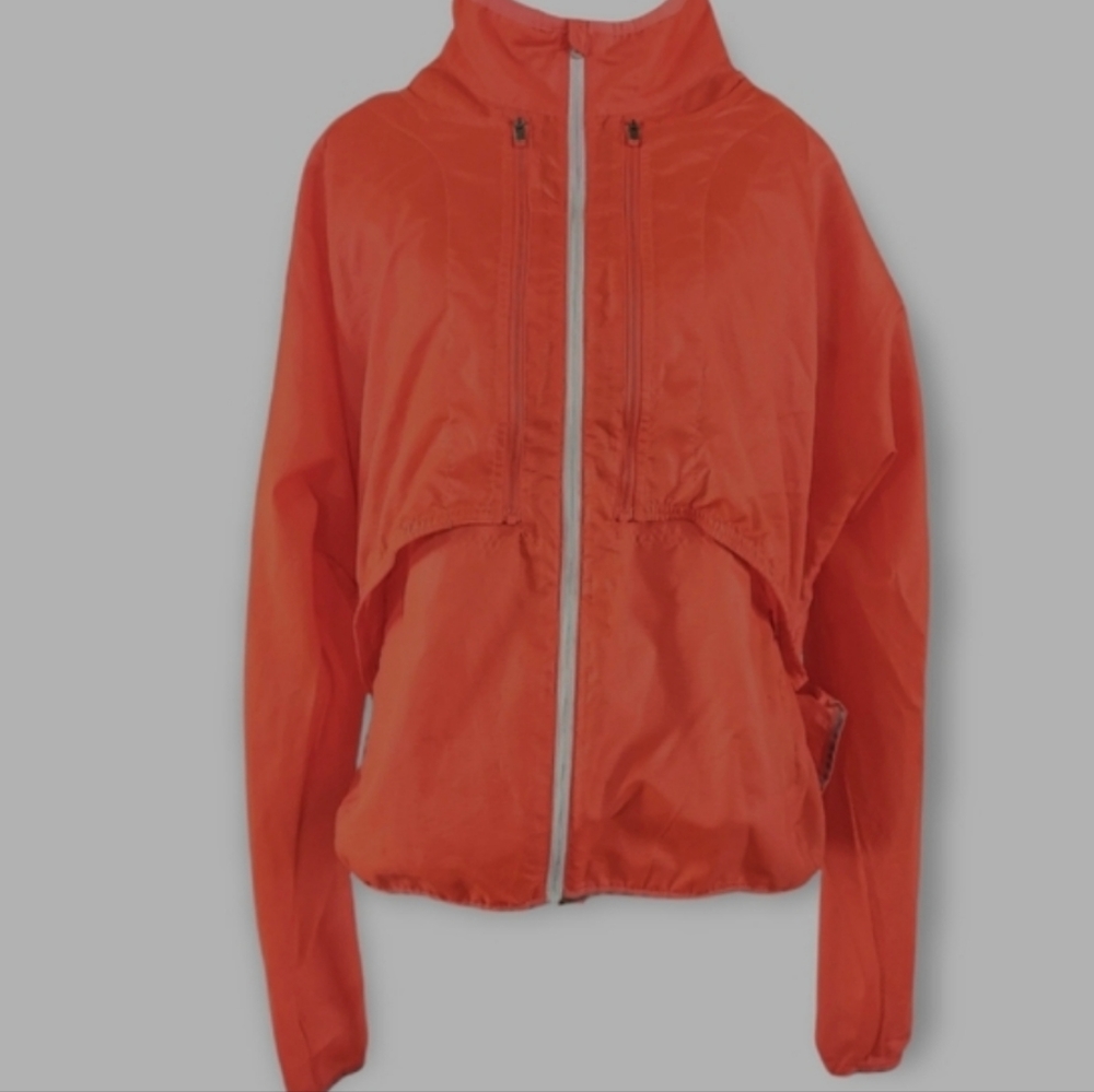 Athleta Energize 2 In 1 Running Vest Jacket